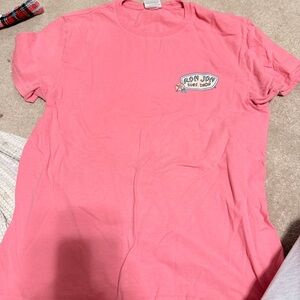 Ron Jon Pink Short Sleeve Tee